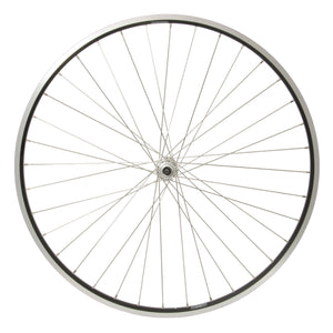 Shimano cordo voorwiel 28 19-622 naaf rvs spaak zwart