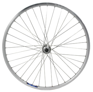 Cordo achterwiel cordo achterwiel 26 19-559 rvs spaak 7 speed cassette zilver