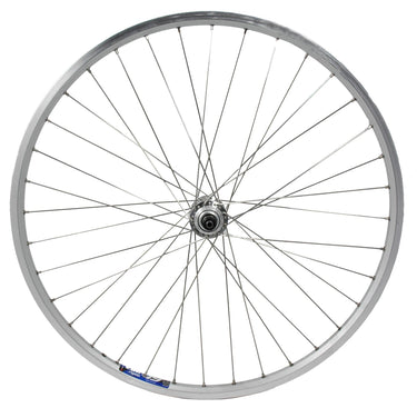 Cordo achterwiel cordo achterwiel 26 19-559 rvs spaak 7 speed cassette zilver