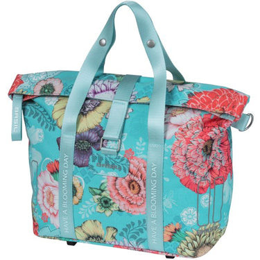 Basil Bloom Field fietshandtas MIK-KF-hook, blauw, 8-11L