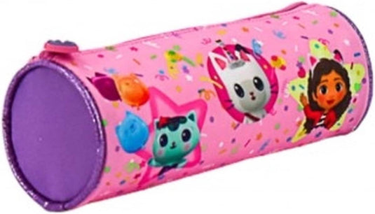 Jim jam etui gaby's dollhouse pennenetui 1 vak met rits