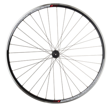 Cordo voorwiel 28x1-15-622 mach1 roadrunner velg tiagra naaf dt champion spaak zwart