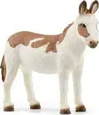 Schleich farm world - amerikaanse gevlekte ezel - 13961