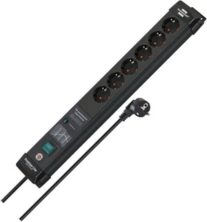 Brennenstuhl stekkerdoos premium-line 6 stopcontacten 3 m