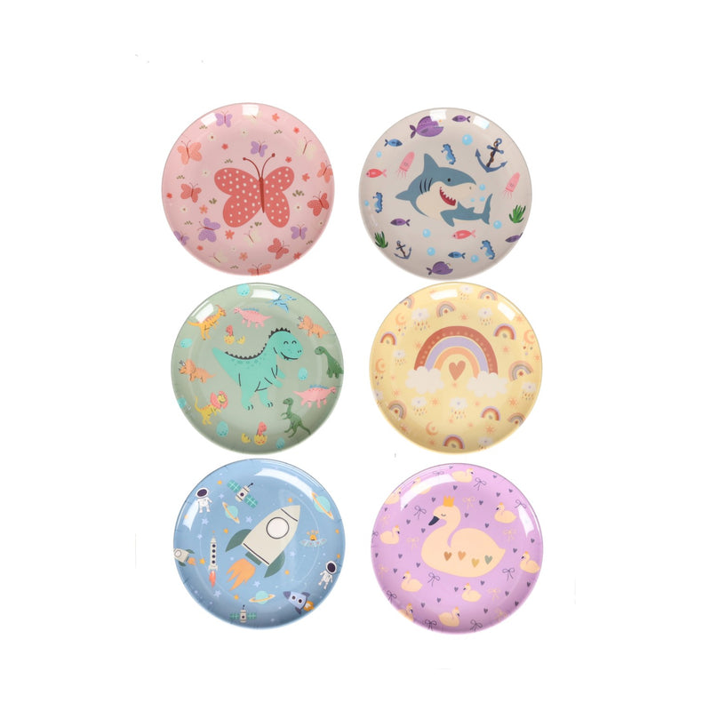 Load image into Gallery viewer, Borden set van melamine 21cm - 12st.
