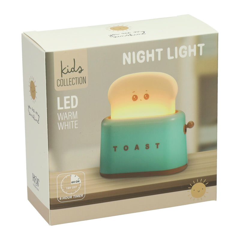 Load image into Gallery viewer, Home styling nachtlampje toaster met timerfunctie
