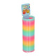 Trapveer in regenboogkleuren