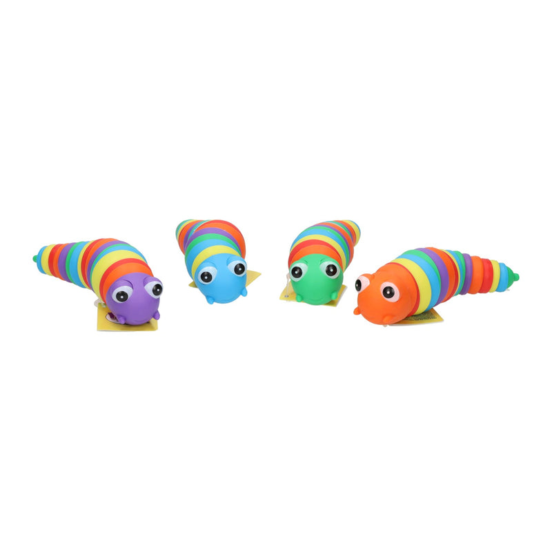 Load image into Gallery viewer, Speelgoedrups in regenboogkleuren - 18cm
