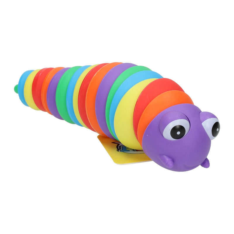 Load image into Gallery viewer, Speelgoedrups in regenboogkleuren - 18cm
