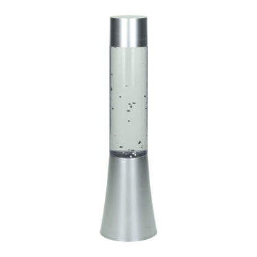 Glitterlamp met 7 kleuren-led