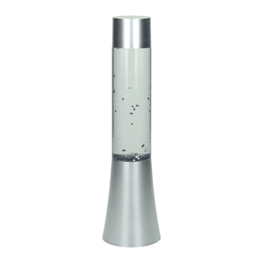 Glitterlamp met 7 kleuren-led