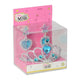 Prinsessen accessoireset tiara en oorbellen