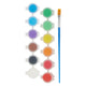 Tempera verfset - 12 kleuren