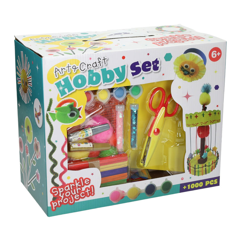 Load image into Gallery viewer, Grote hobby knutseldoos - 1000dlg.
