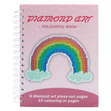 Diamond painting tekenboek