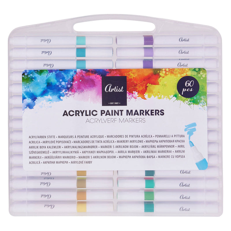 Load image into Gallery viewer, Set acrylmarkers - 60st.

