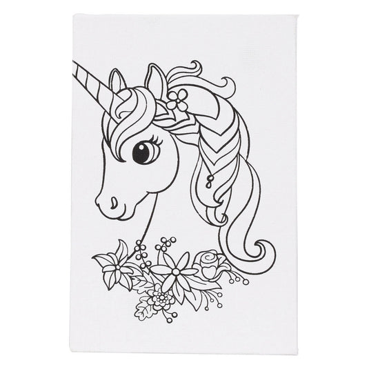 Set canvaspanelen 9,5x15cm - 2st.