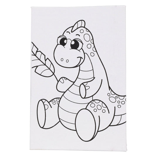 Set canvaspanelen 9,5x15cm - 2st.