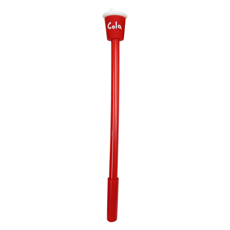 Load image into Gallery viewer, Set gelpennen fastfood in etui, 4 stuks
