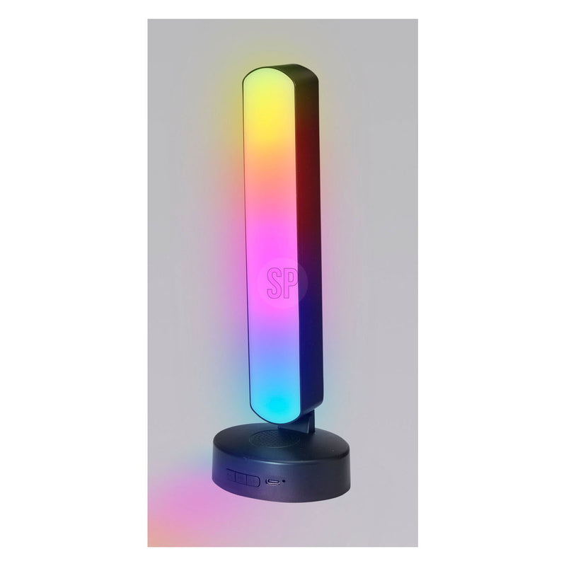 Load image into Gallery viewer, Draadloze speaker met verlichting - met usb-c oplaadkabel
