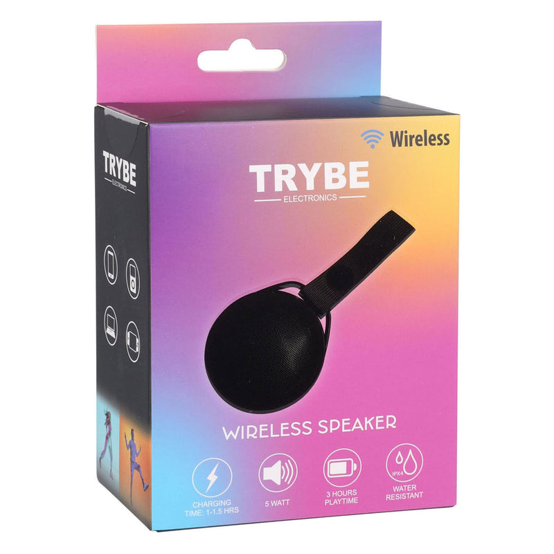 Afbeelding laden in galerijviewer, Draadloze speaker met verlichting spatwaterdicht - met usb-c oplaadkabel
