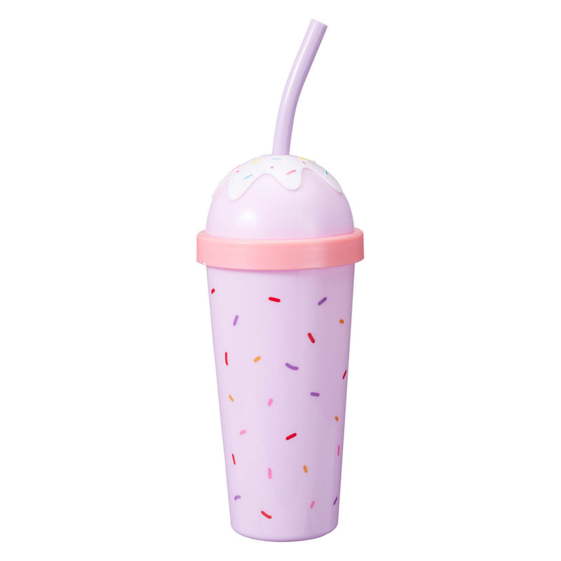 Load image into Gallery viewer, Drinkbeker met rietje

