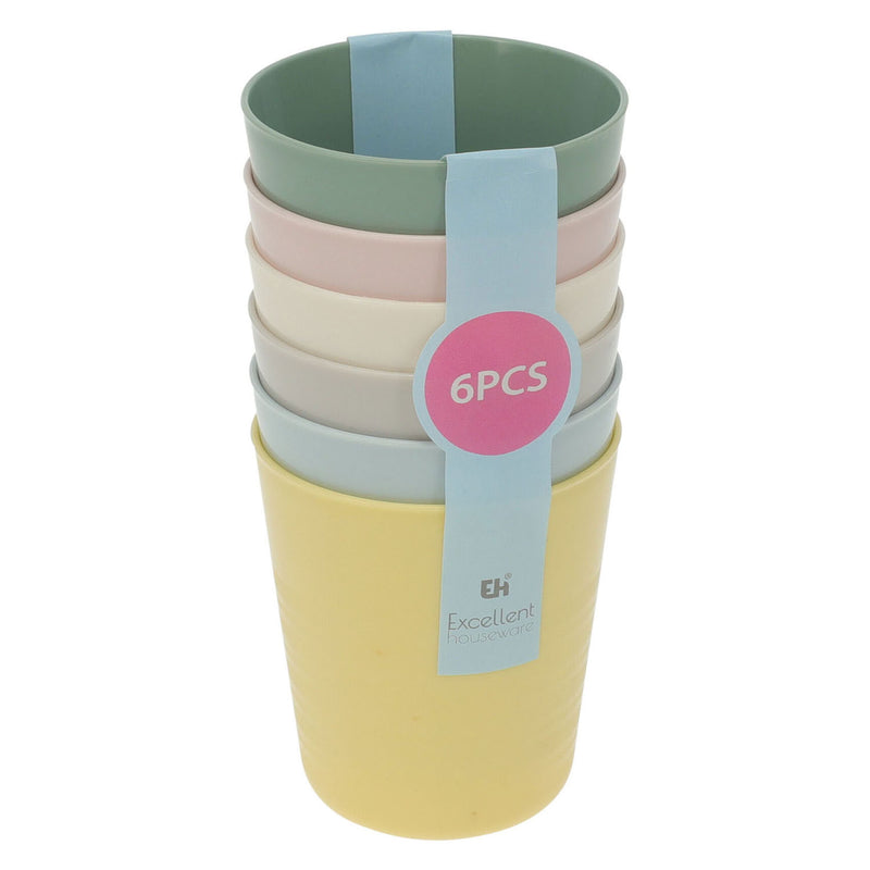 Afbeelding laden in galerijviewer, Pic set bekers 200ml - 6st.
