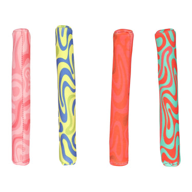 Set duikspeelgoed staven 2,5x2,5x19cm - 4st.