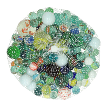 Set glazen knikkers - 1kg