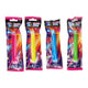 Glow in the dark staven 15 cm met koord