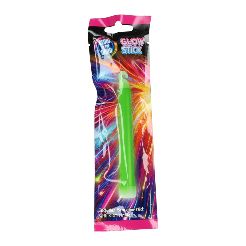 Load image into Gallery viewer, Glow in the dark staven 15 cm met koord
