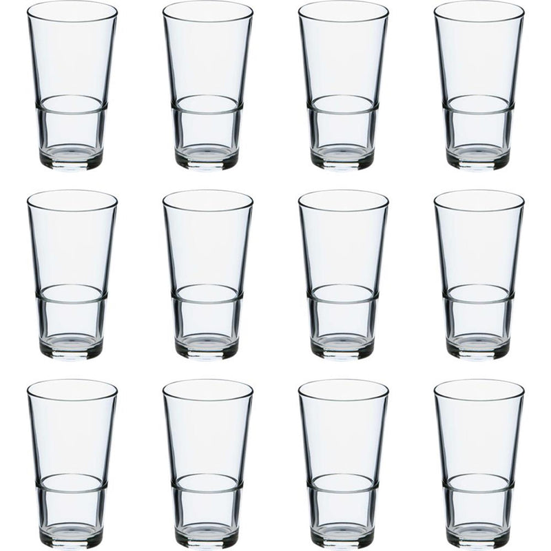 Load image into Gallery viewer, Mammoet budgetline amsterdam bierglas 12 stuks
