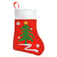Vilten kerstsok