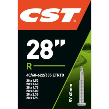 Cst binnenbanden 28 29x1.50 - 2.35 28x1 1 2 frans ventiel 40mm = 40 60-622 635 071923