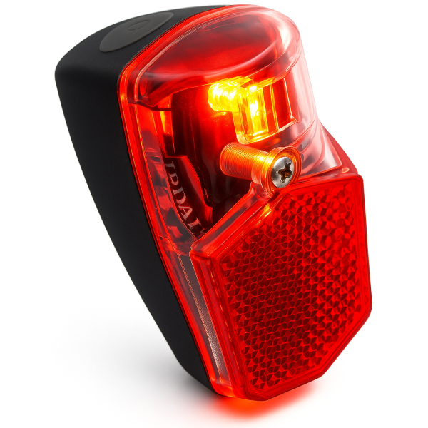 Load image into Gallery viewer, Edge spatbordachterlicht sprint 1 led - incl. batterijen - stvzo
