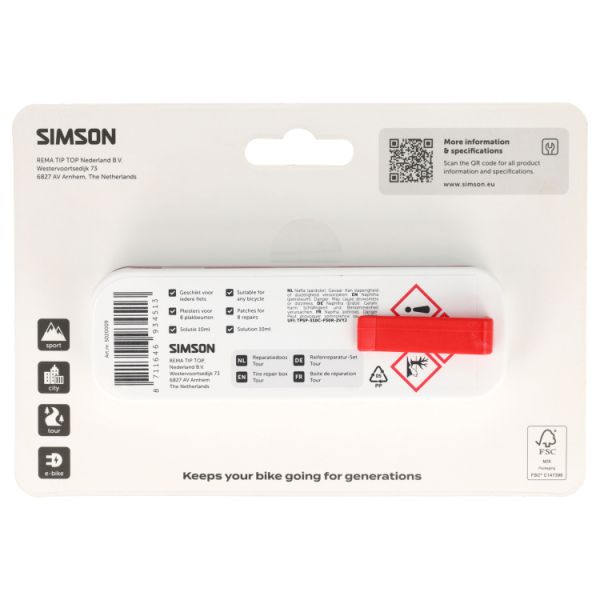 Load image into Gallery viewer, Simson reparatiedoos tour
