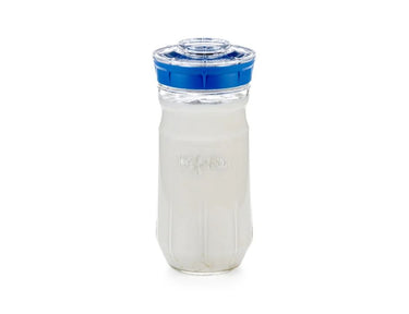 Kefirko melk- waterkefir maker - glazen fermentatiepot - 1400 ml