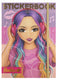 Besties dress me up! stickerboek neon a4