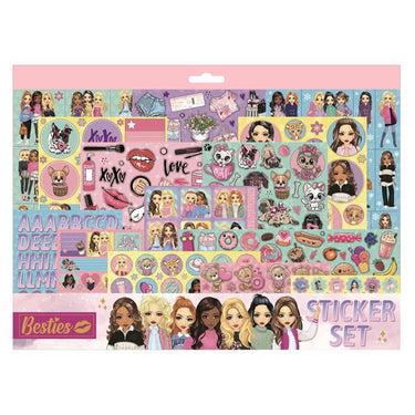 Besties grafix mega stickerset 14 vel