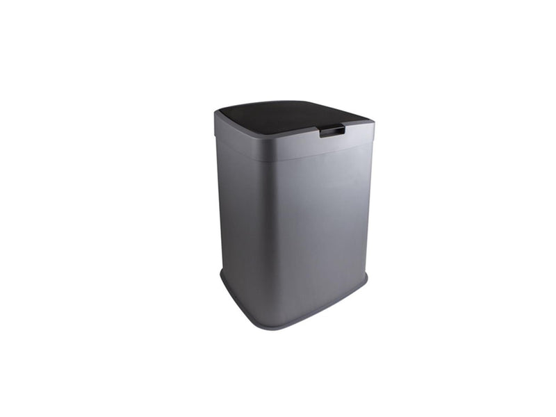 Load image into Gallery viewer, Sunware delta vuilniszakhouder 70 liter metaal zwart 45,5x39,5x57cm
