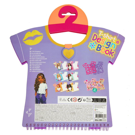 Besties t-shirt design book 20 vel