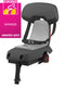Polisport Guppy junior achterzitje. Kleur: grijs