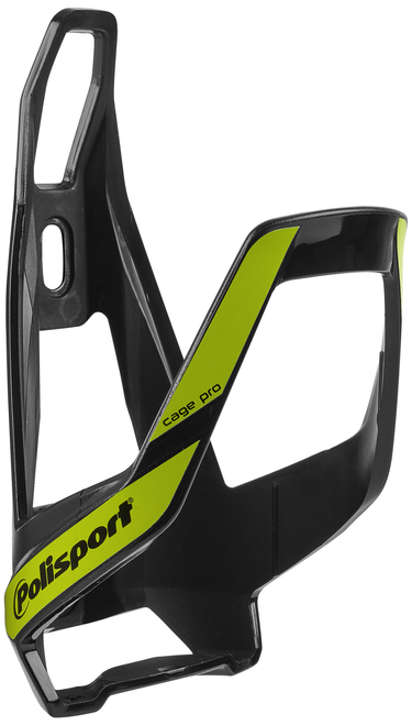 Polisport bidonhouder pro black green