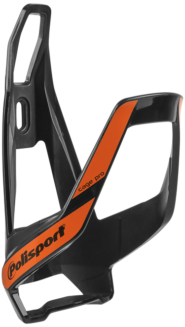 Polisport bidonhouder pro black orange