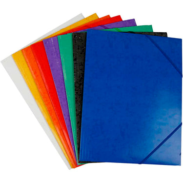 Https: www.cchobby.nl map-met-flap-en-elastieken-a4-afm-22-9-32-4-cm-diverse-kleuren-8x3-stuk-24-stuk-1-doos