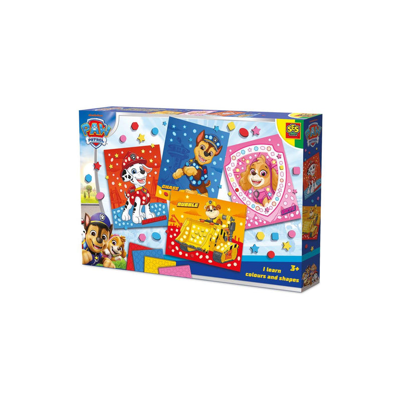 Afbeelding laden in galerijviewer, Ses paw patrol - ik leer kleuren en vormen
