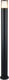 Trio volga - paalverlichting - antraciet - excl. 1x e27 4 w - incl. connector voor serieschakeling - buitenverlichting - ip54