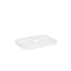 Sunware - sigma home deksel transparant - opbergbox 5l - 24 x 16,5 x 2,5 cm