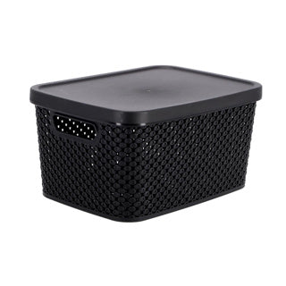 Load image into Gallery viewer, Opbergdoos met deksel 2 assorti | 4 stuks
