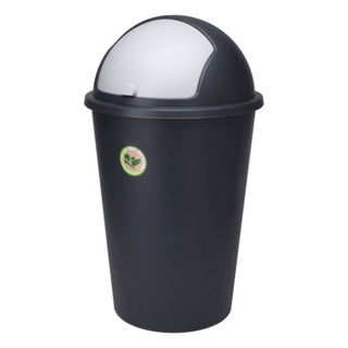 Afvalbak 50 liter antraciet